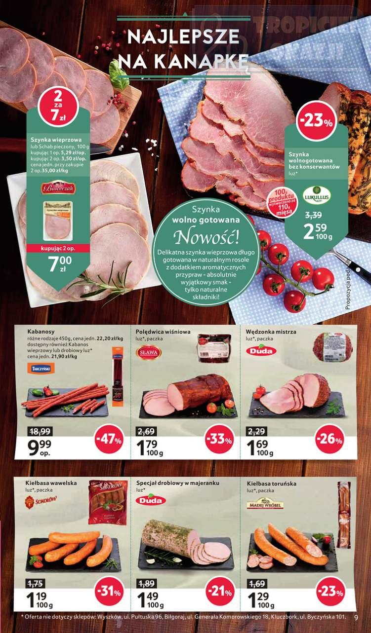 Gazetka promocyjna Tesco str. 9