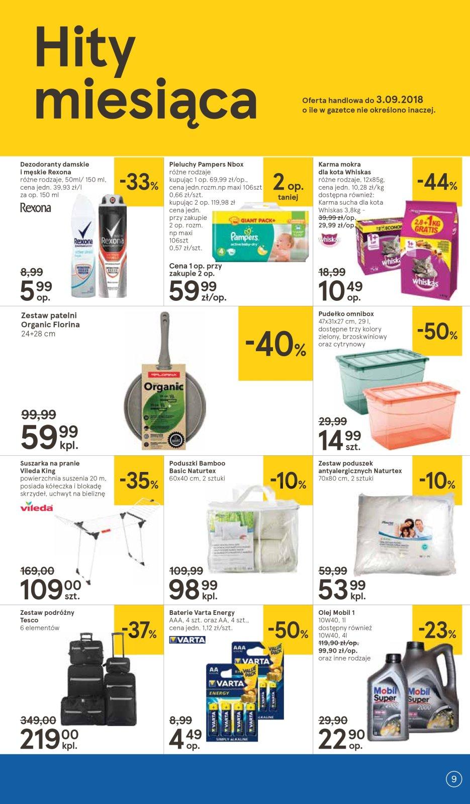 Gazetka promocyjna Tesco str. 9