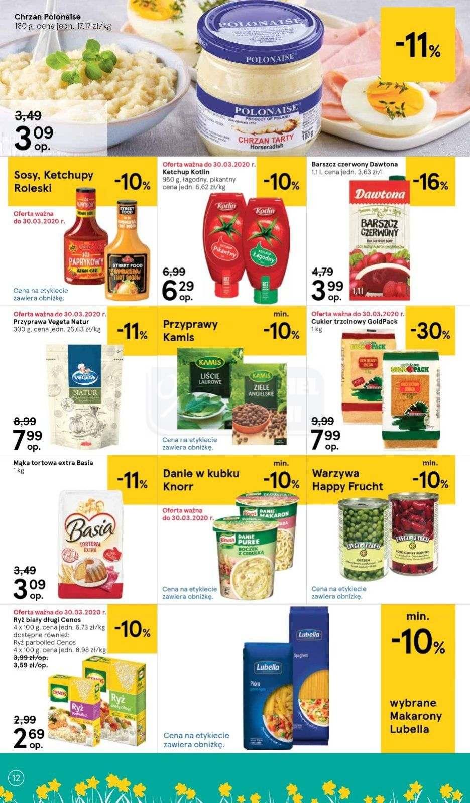 Gazetka promocyjna Tesco str. 12