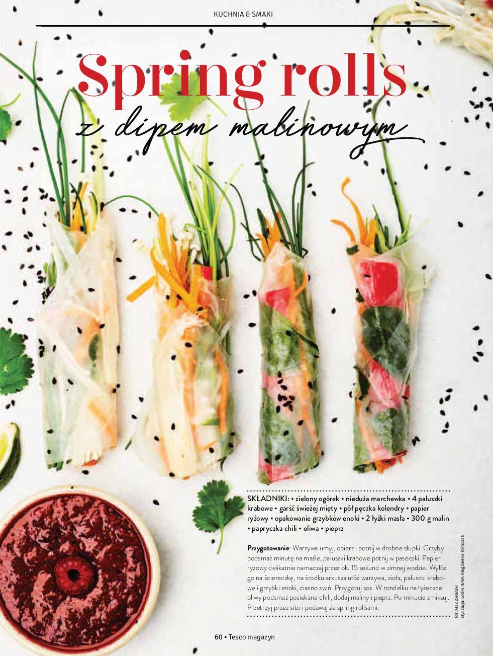 Gazetka promocyjna Tesco str. 60