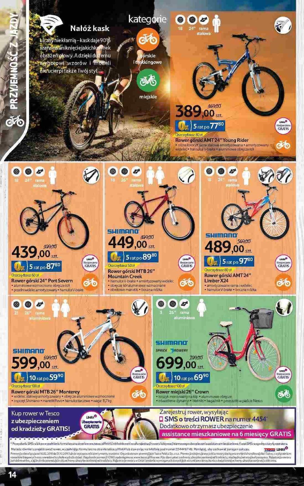 Gazetka promocyjna Tesco str. 14