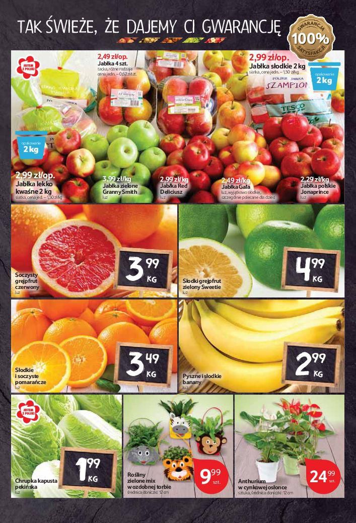 Gazetka promocyjna Tesco str. 5