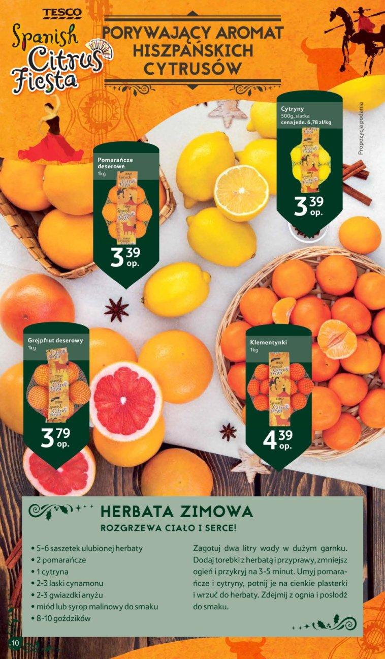 Gazetka promocyjna Tesco str. 10