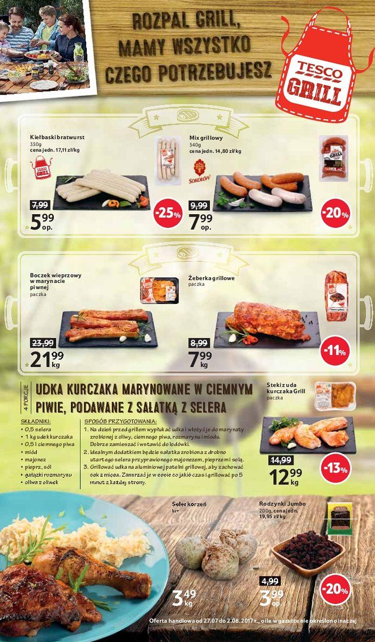 Gazetka promocyjna Tesco str. 5