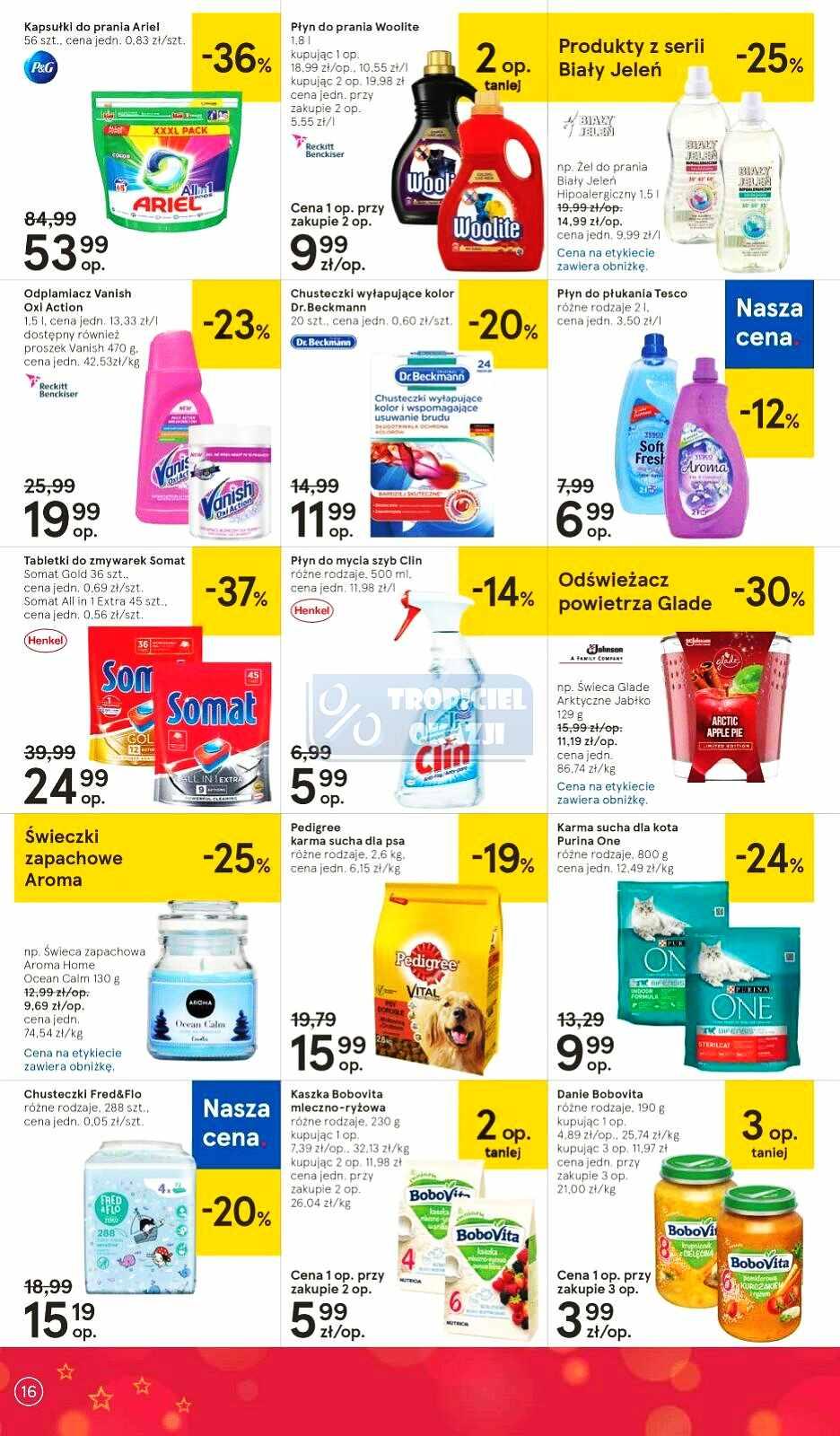 Gazetka promocyjna Tesco str. 16