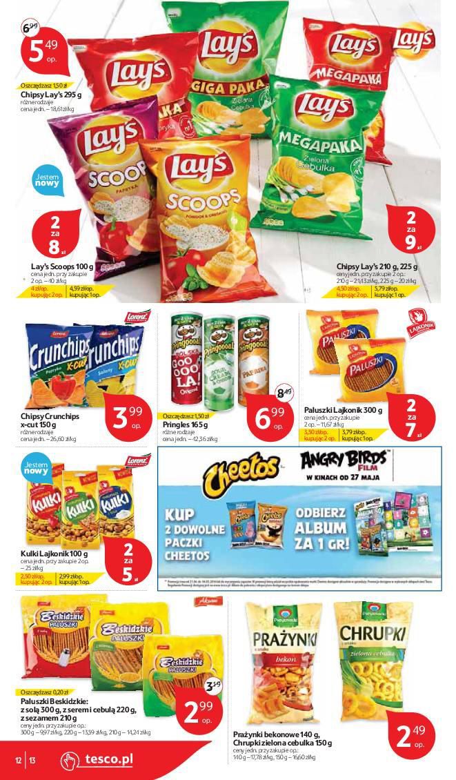 Gazetka promocyjna Tesco str. 13