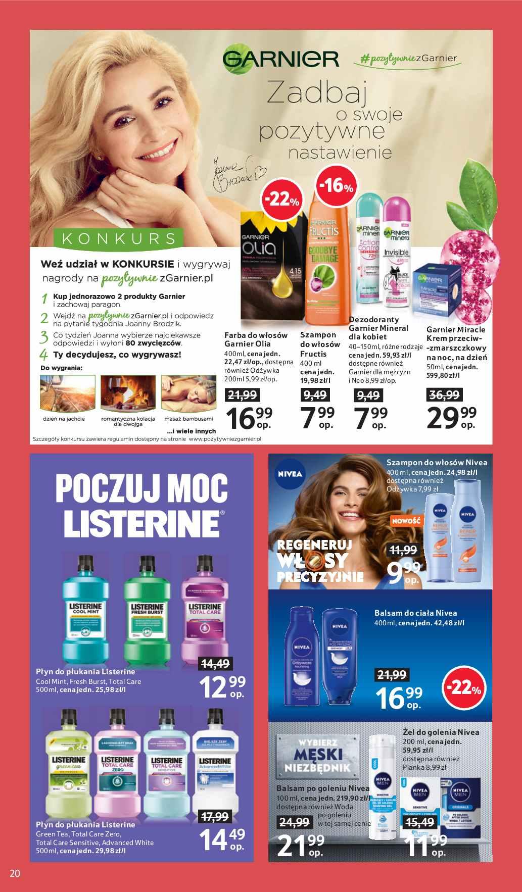 Gazetka promocyjna Tesco str. 20