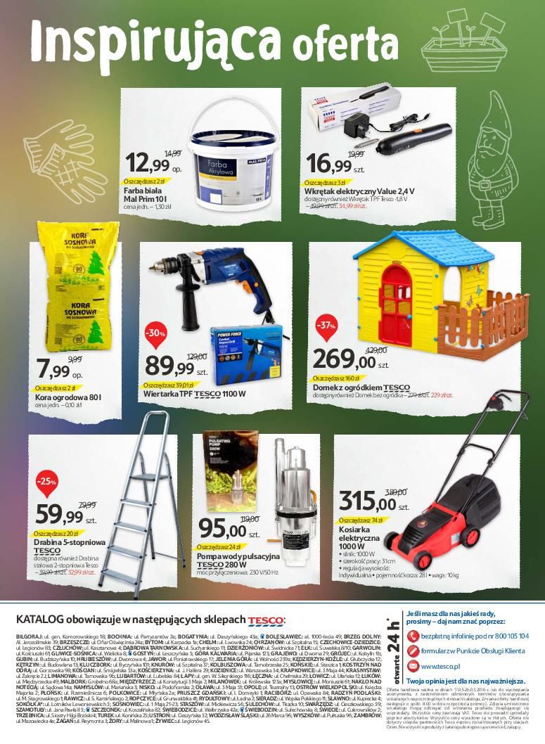 Gazetka promocyjna Tesco str. 8