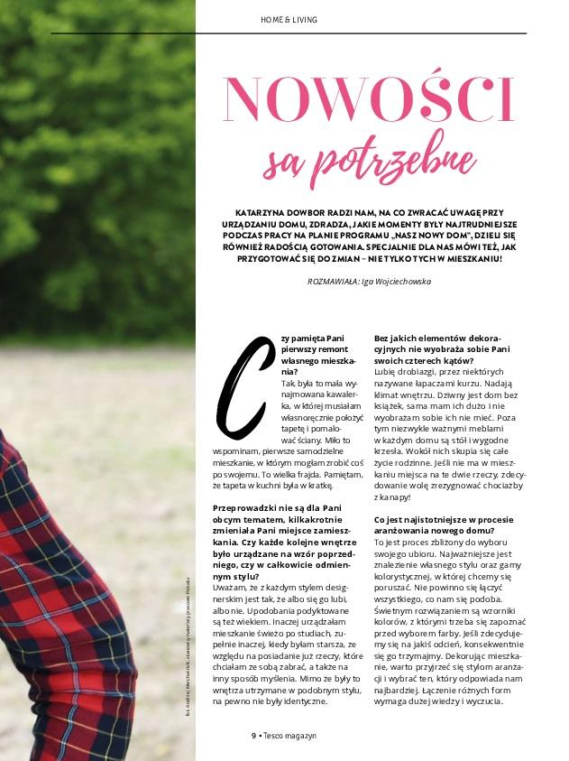 Gazetka promocyjna Tesco str. 9