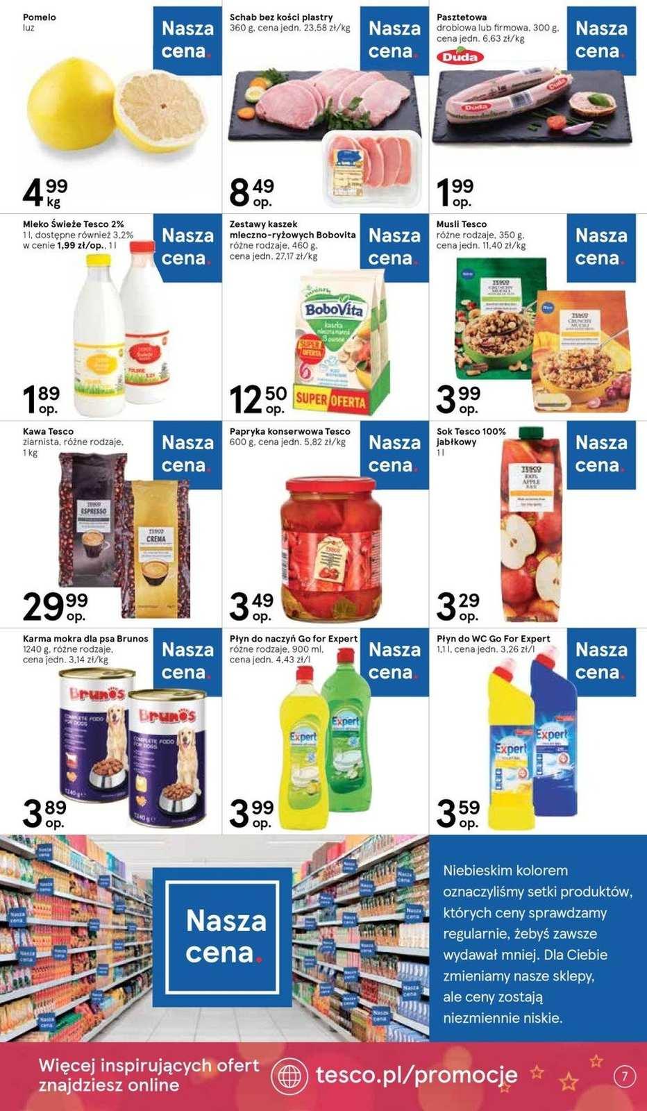 Gazetka promocyjna Tesco str. 7