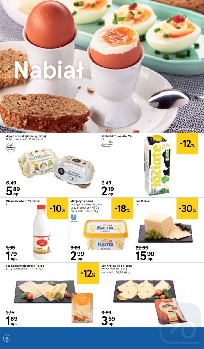 Gazetka promocyjna Tesco str. 8