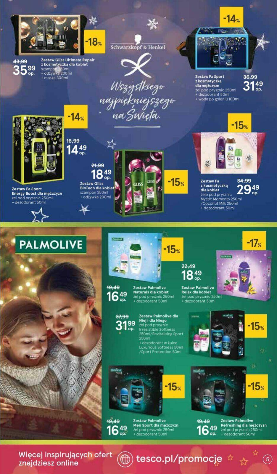 Gazetka promocyjna Tesco str. 5