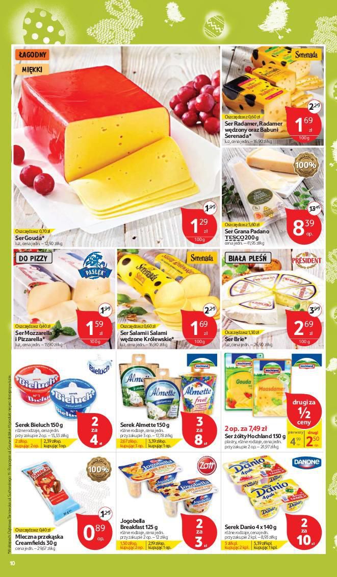 Gazetka promocyjna Tesco str. 10