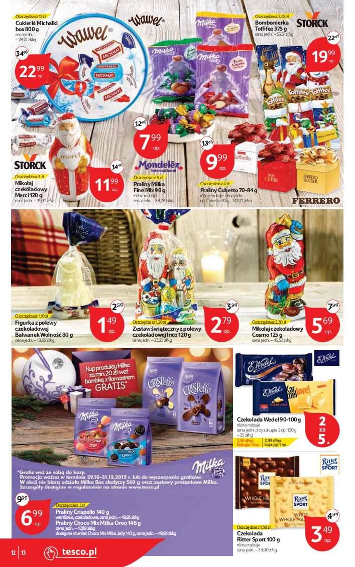 Gazetka promocyjna Tesco str. 13