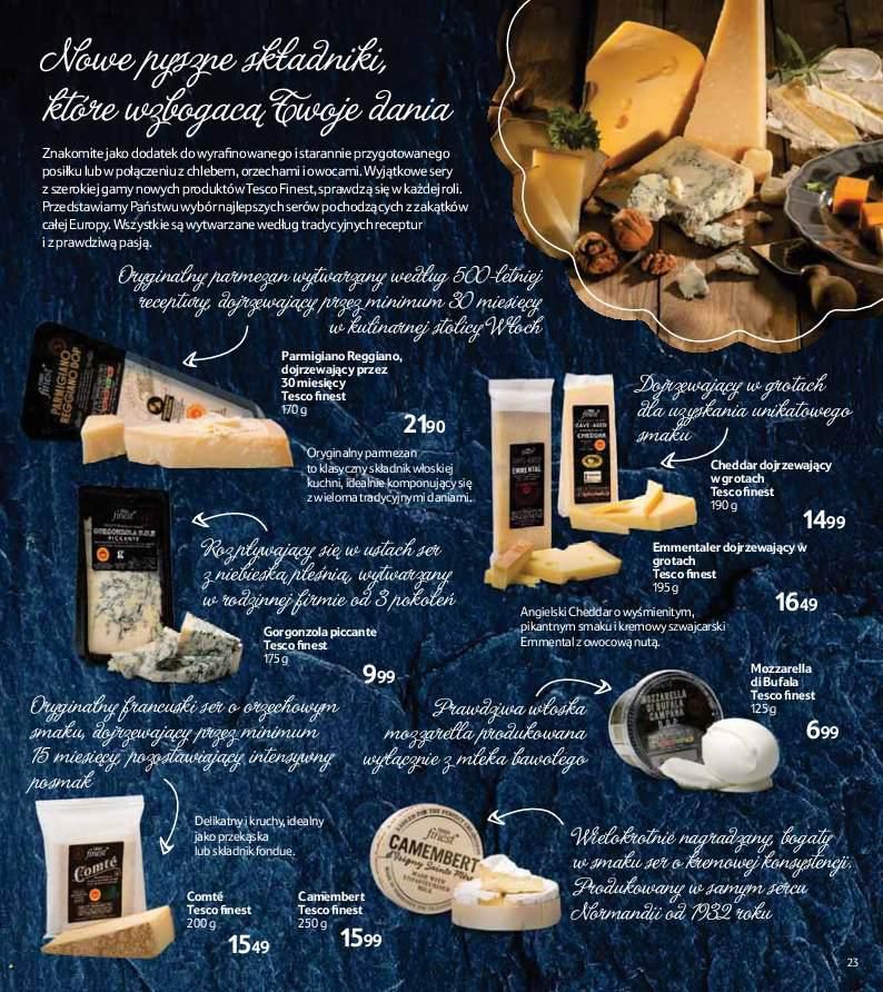 Gazetka promocyjna Tesco str. 23