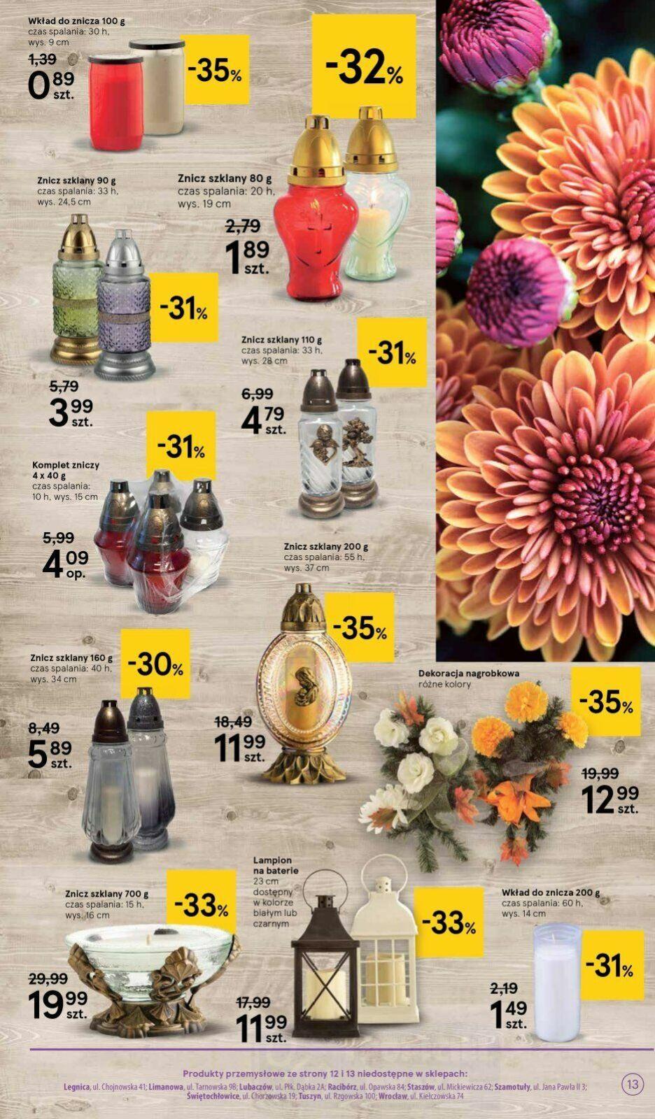 Gazetka promocyjna Tesco str. 13