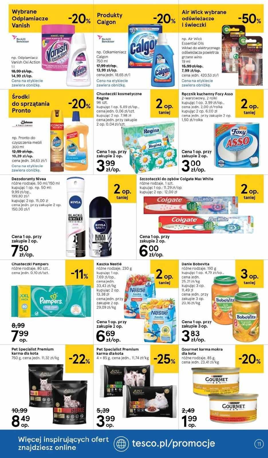 Gazetka promocyjna Tesco str. 11