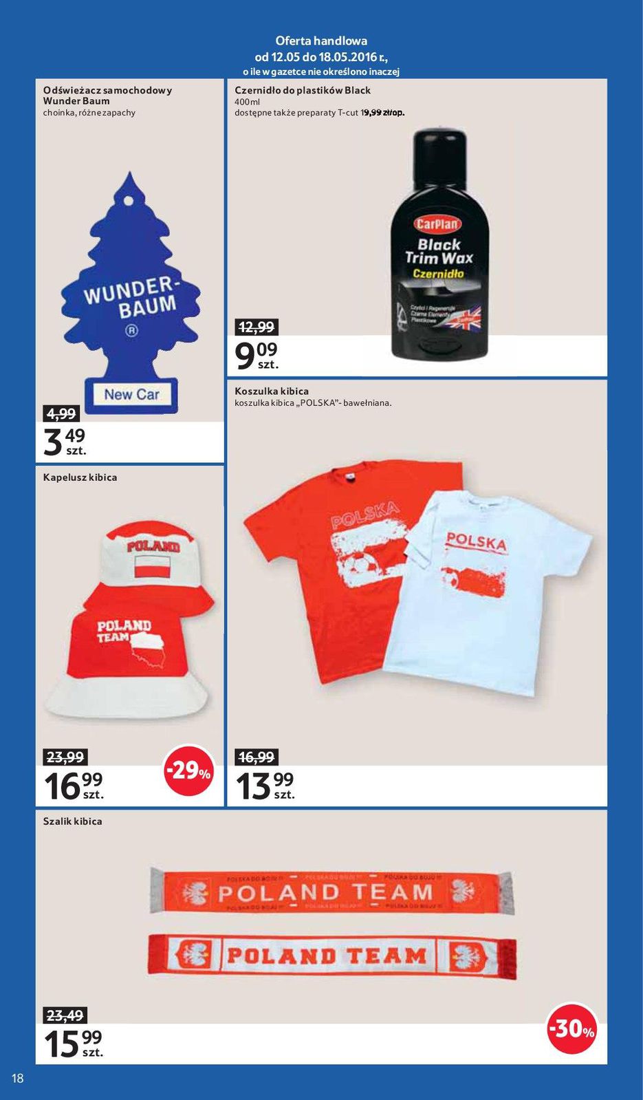 Gazetka promocyjna Tesco str. 18