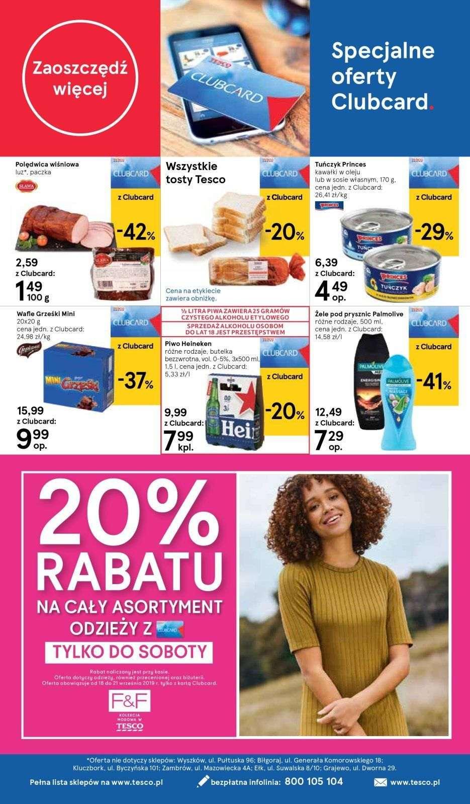 Gazetka promocyjna Tesco str. 16