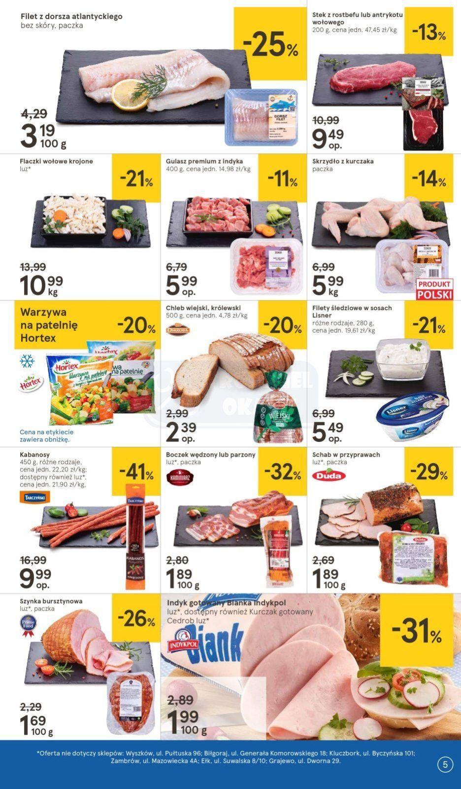 Gazetka promocyjna Tesco str. 5