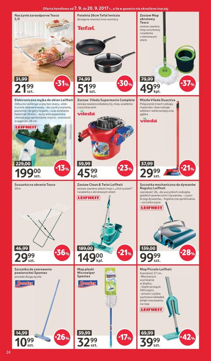 Gazetka promocyjna Tesco str. 24