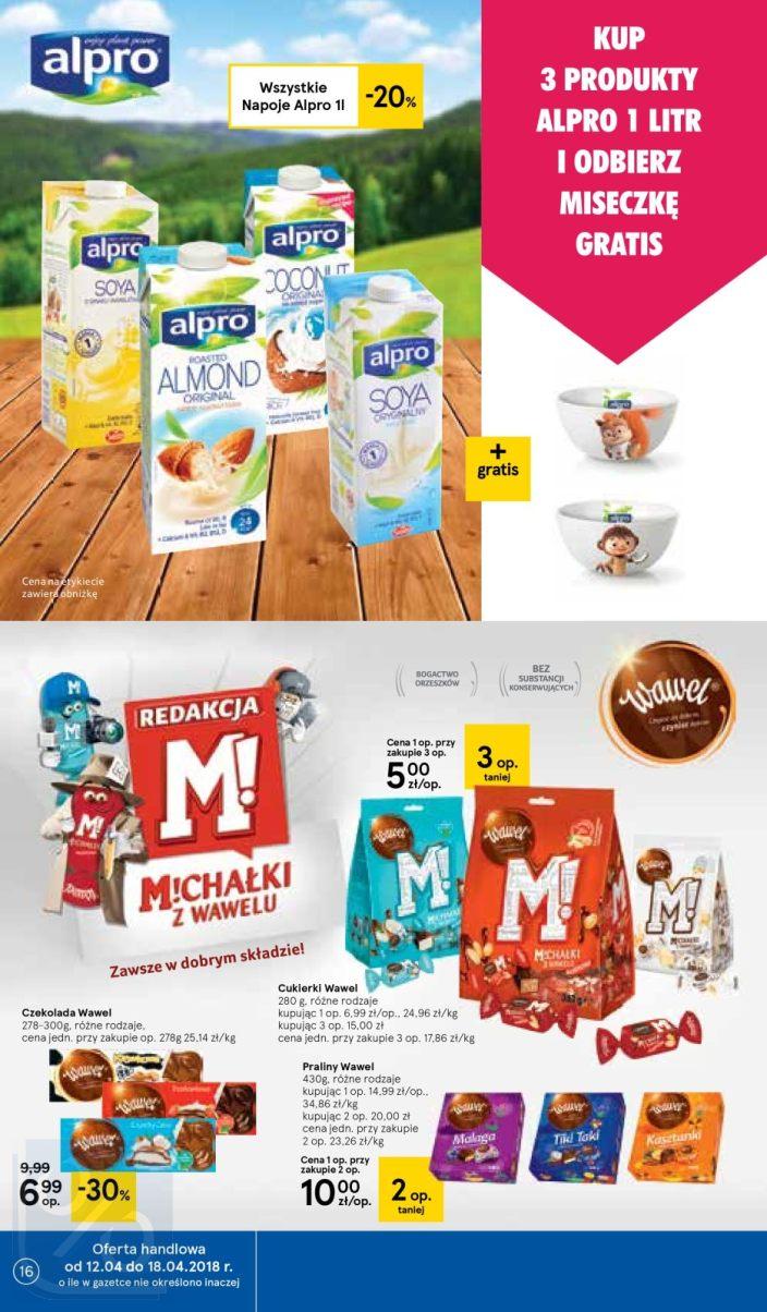 Gazetka promocyjna Tesco str. 16
