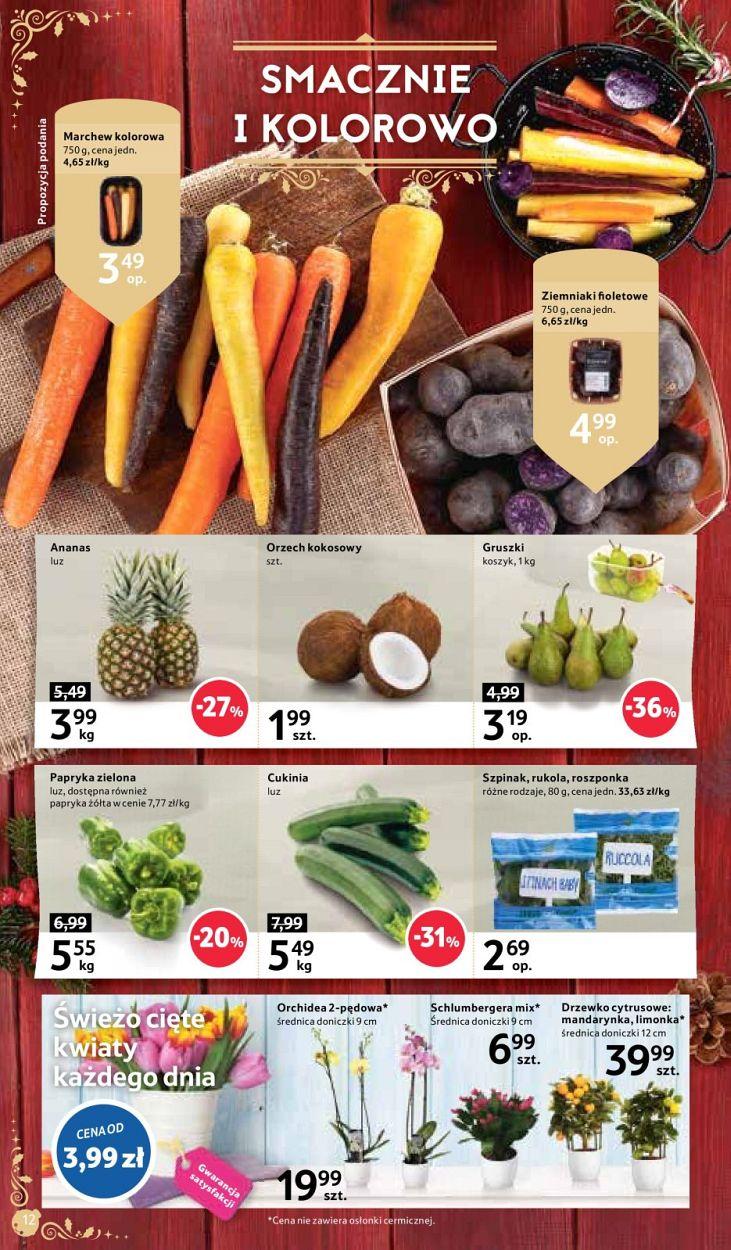 Gazetka promocyjna Tesco str. 12
