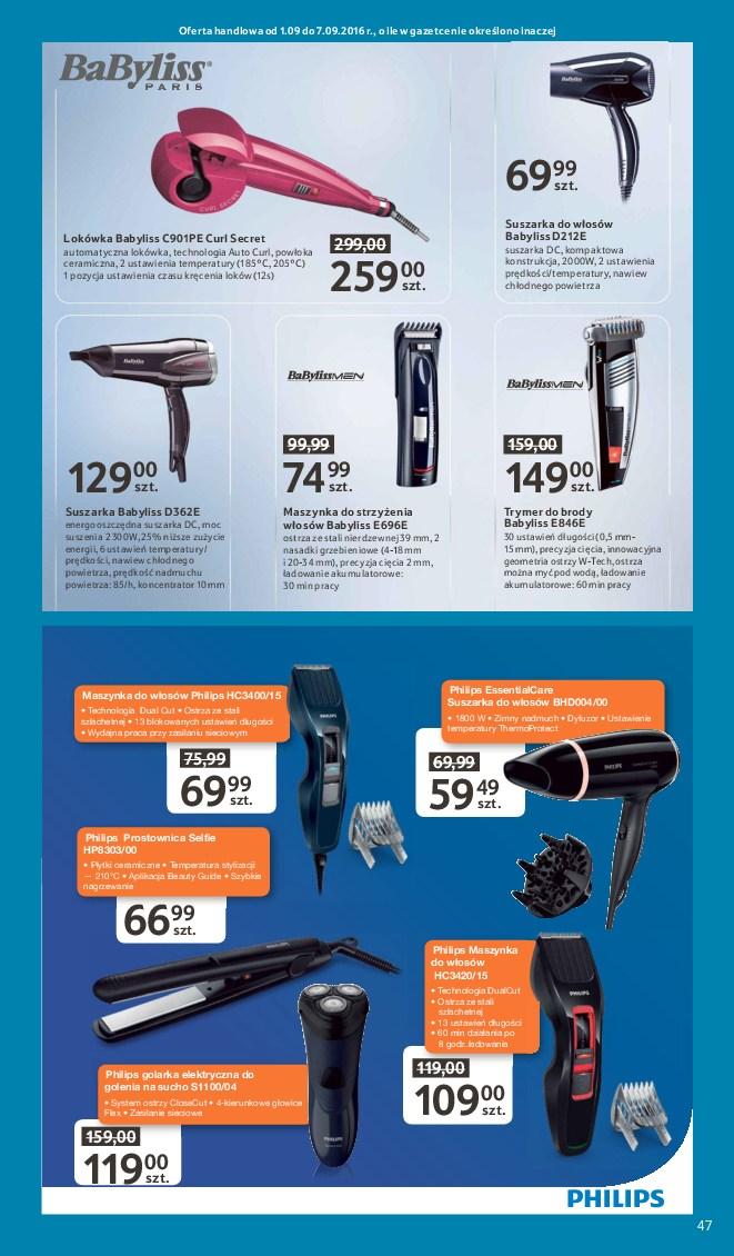 Gazetka promocyjna Tesco str. 47