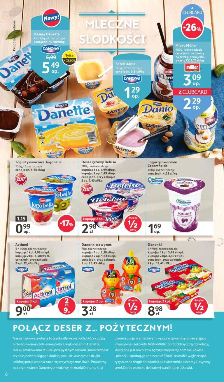 Gazetka promocyjna Tesco str. 8
