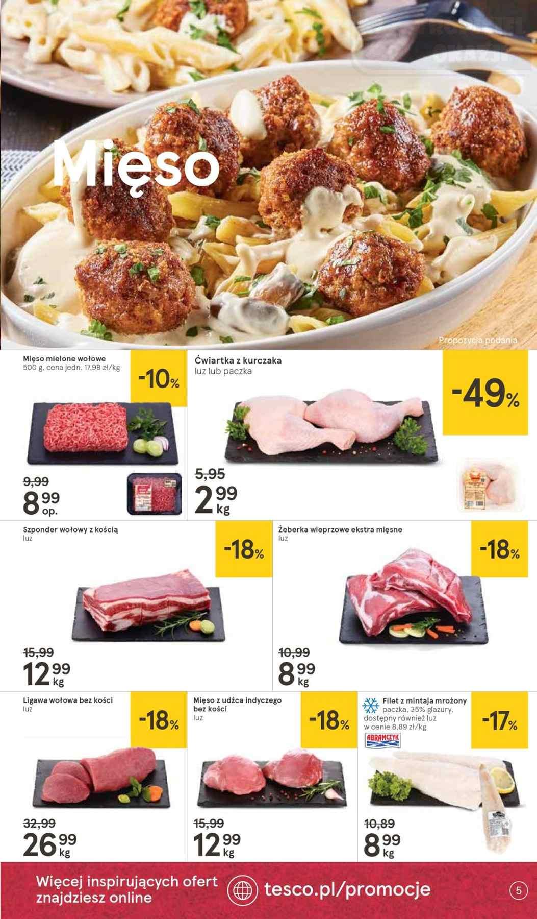 Gazetka promocyjna Tesco str. 5