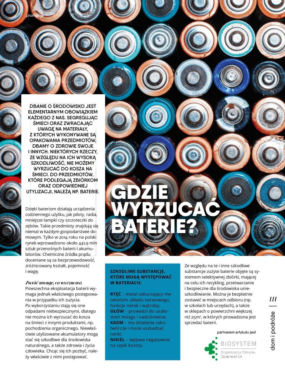 Gazetka promocyjna Tesco str. 111