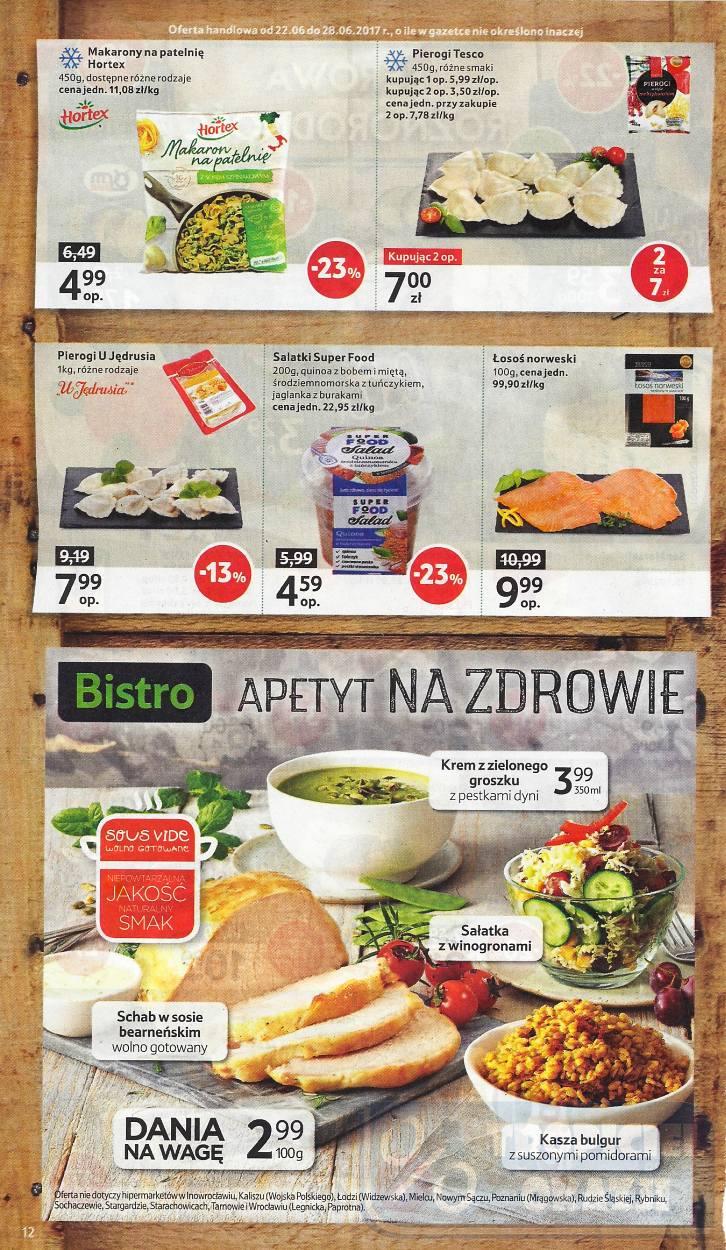 Gazetka promocyjna Tesco str. 12