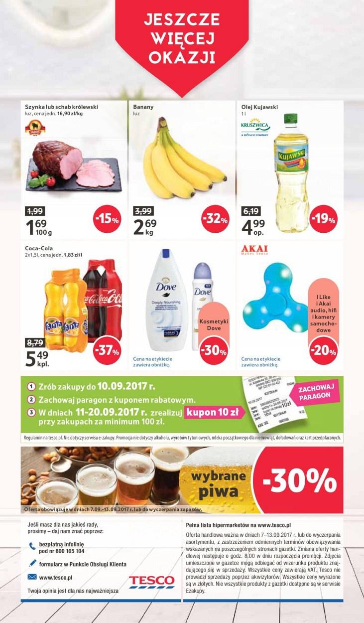 Gazetka promocyjna Tesco str. 32
