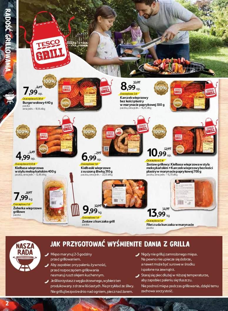 Gazetka promocyjna Tesco str. 2