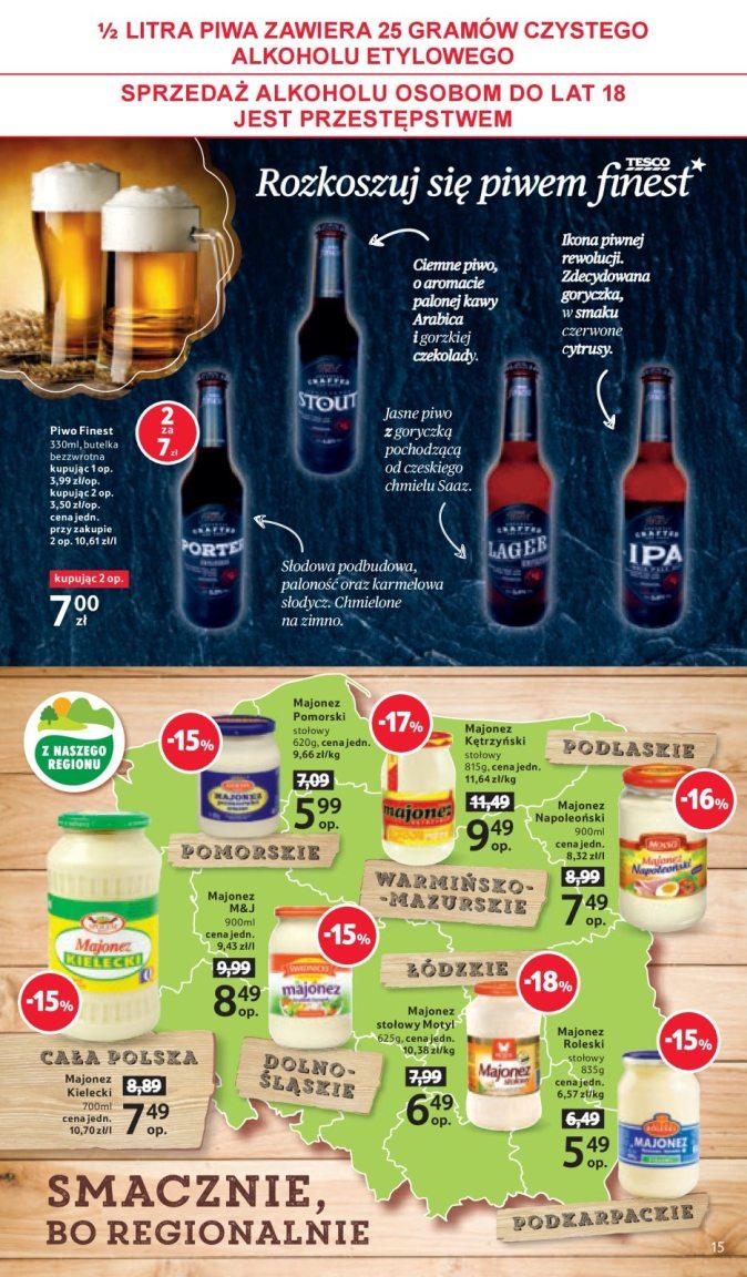 Gazetka promocyjna Tesco str. 15