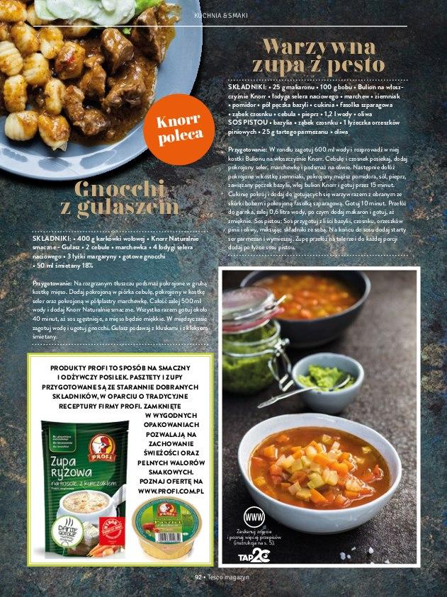 Gazetka promocyjna Tesco str. 92