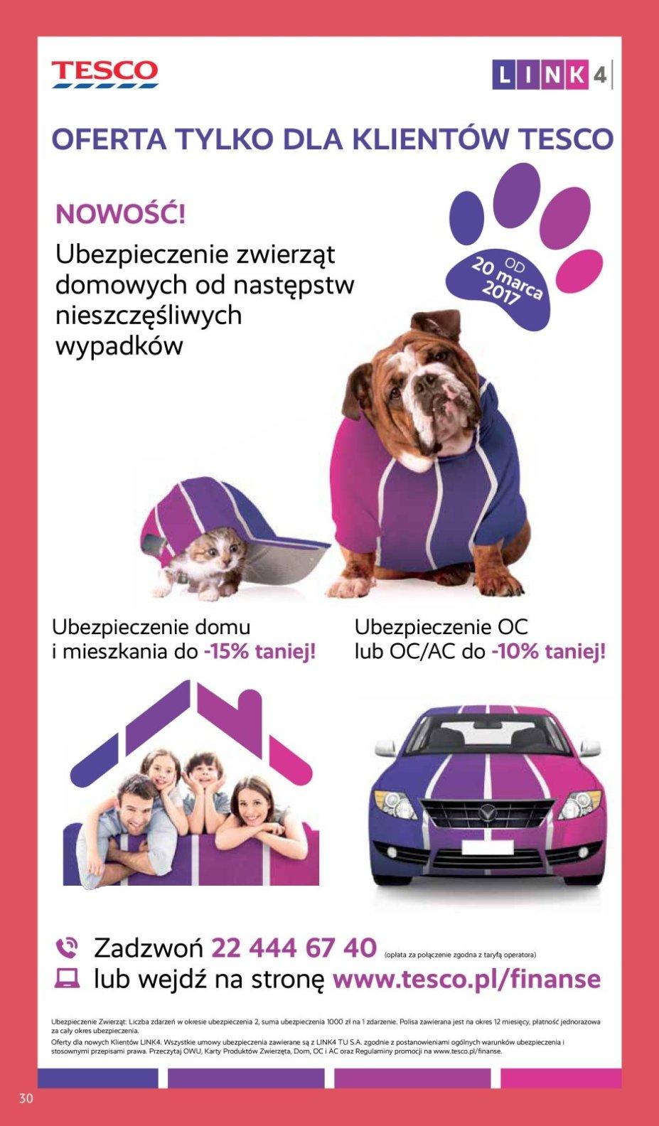 Gazetka promocyjna Tesco str. 30