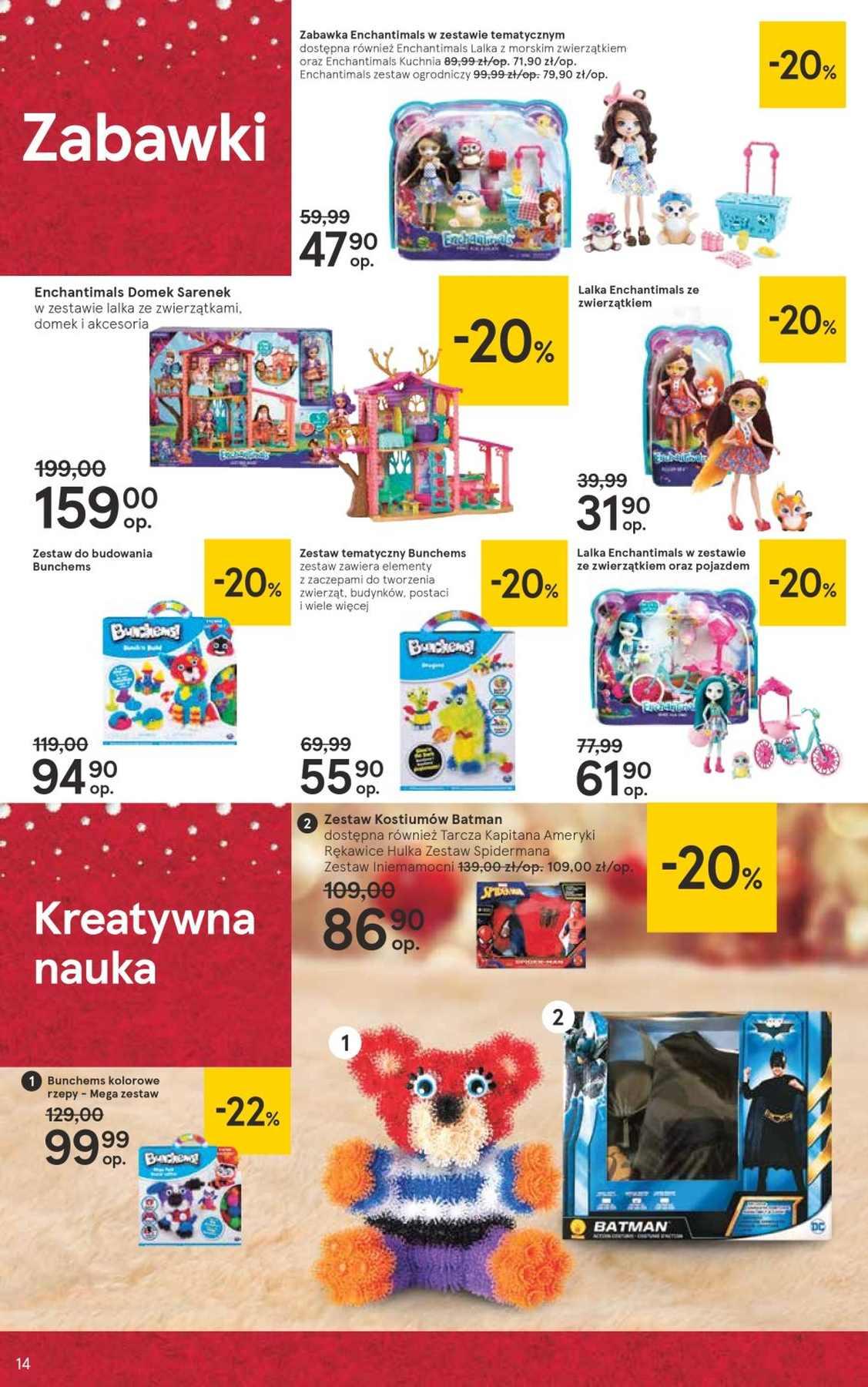 Gazetka promocyjna Tesco str. 14