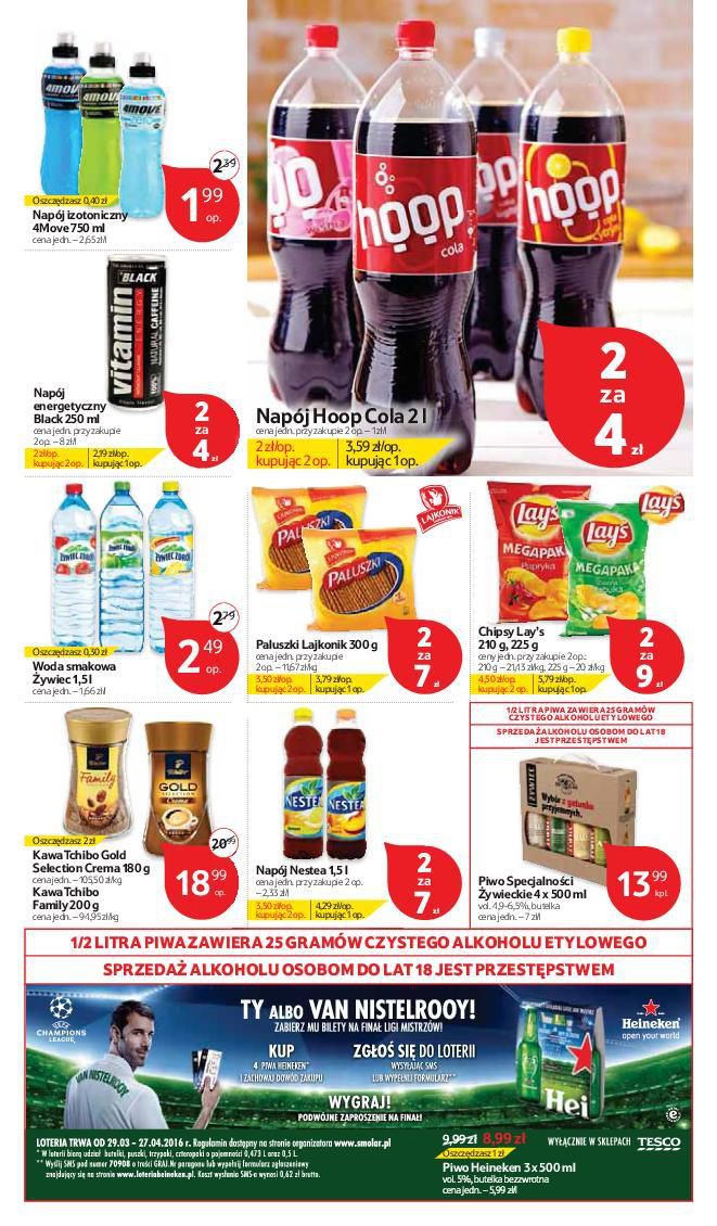 Gazetka promocyjna Tesco str. 9