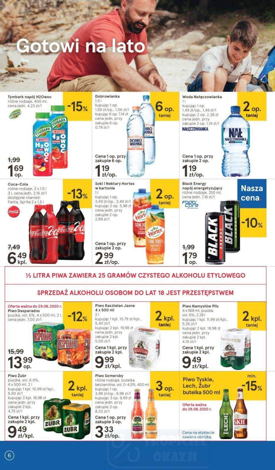 Gazetka promocyjna Tesco str. 6