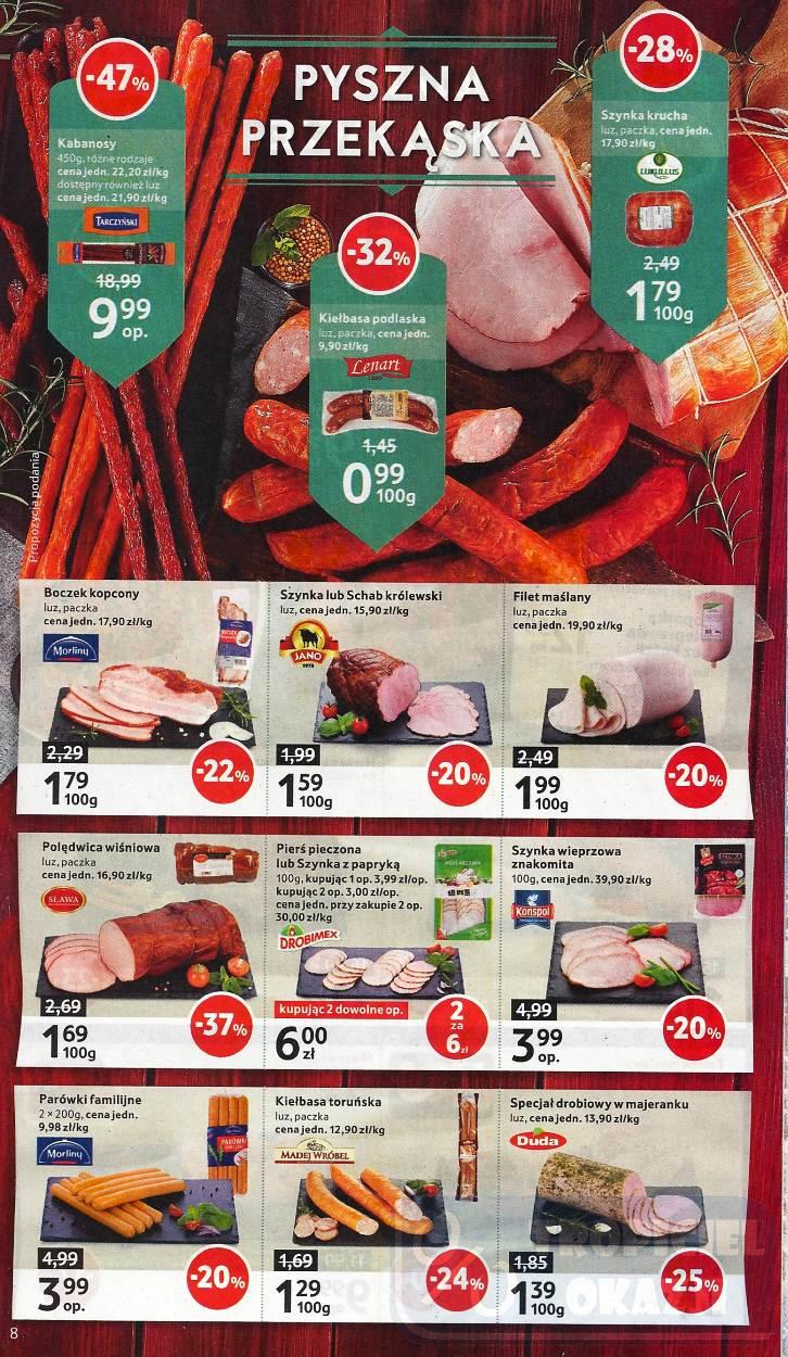Gazetka promocyjna Tesco str. 8