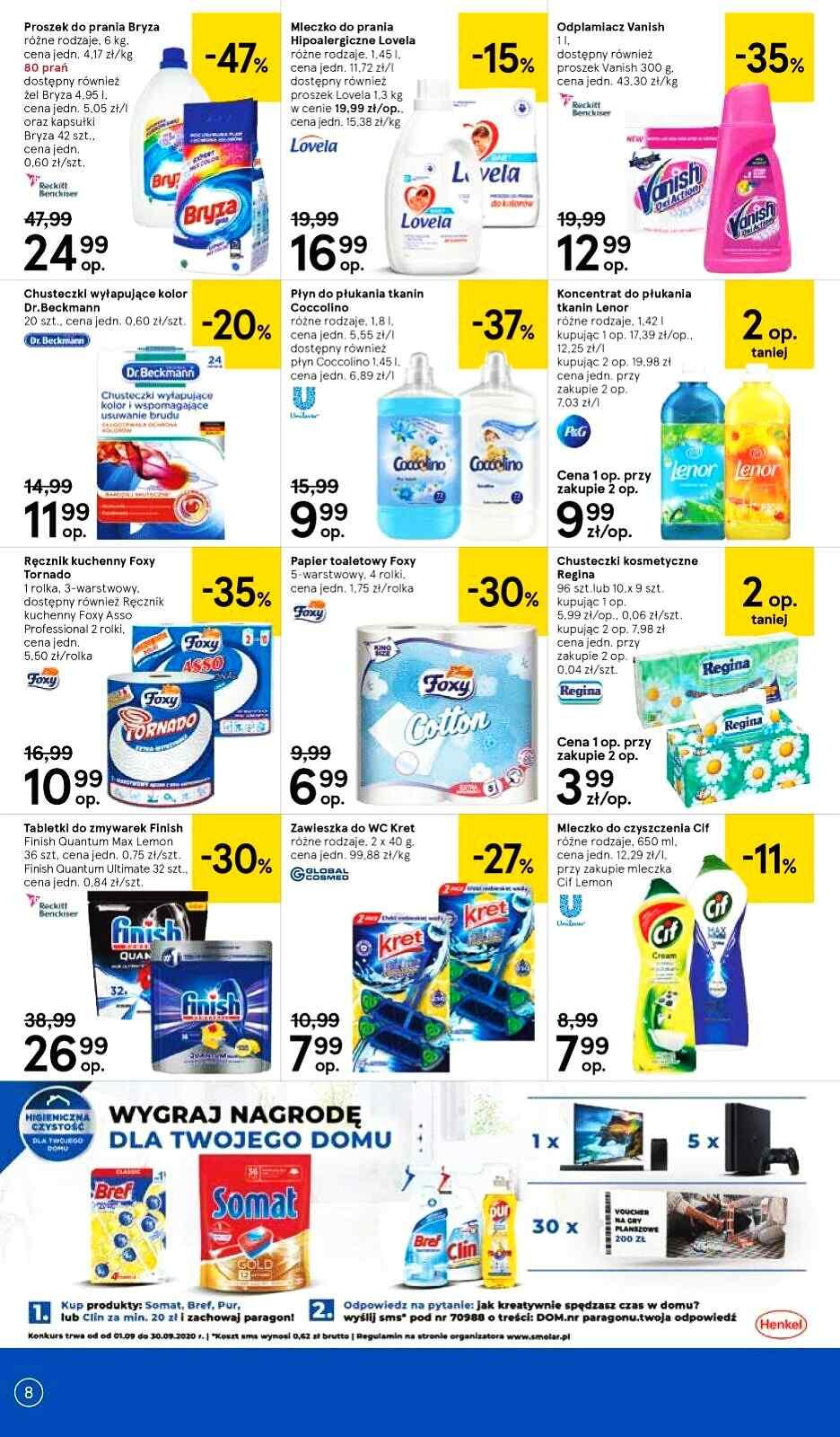 Gazetka promocyjna Tesco str. 8