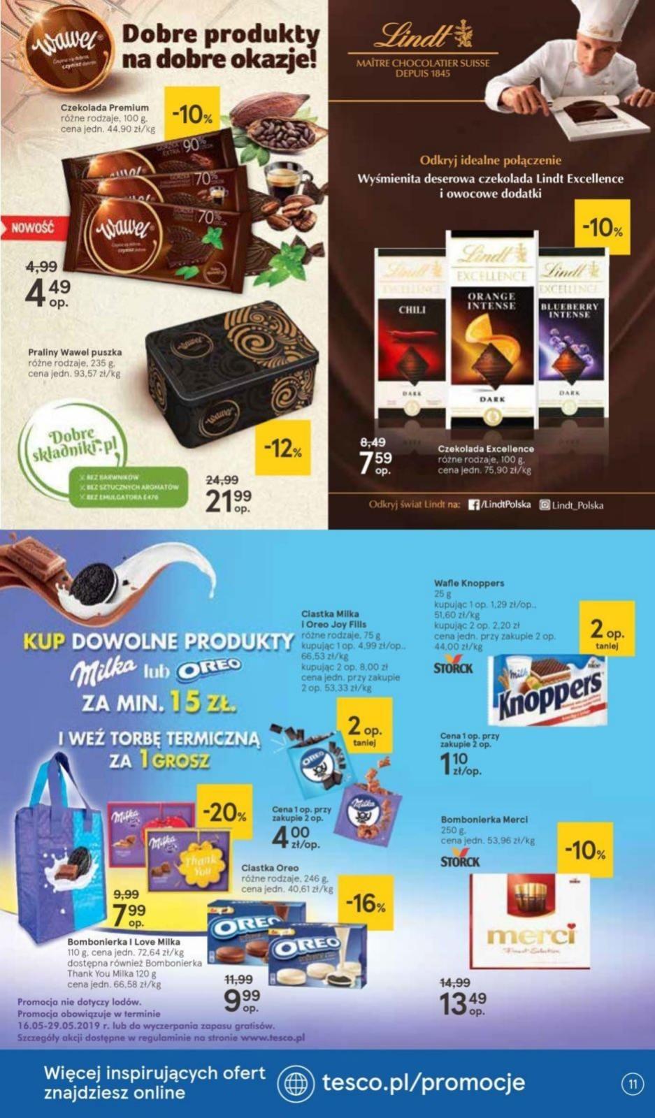 Gazetka promocyjna Tesco str. 11