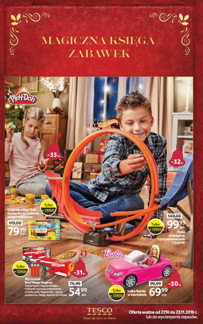 Gazetka promocyjna Tesco str. 1