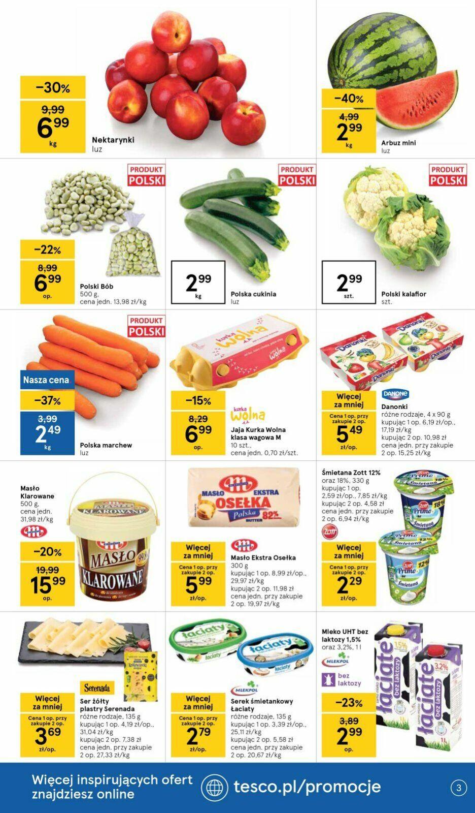 Gazetka promocyjna Tesco str. 3