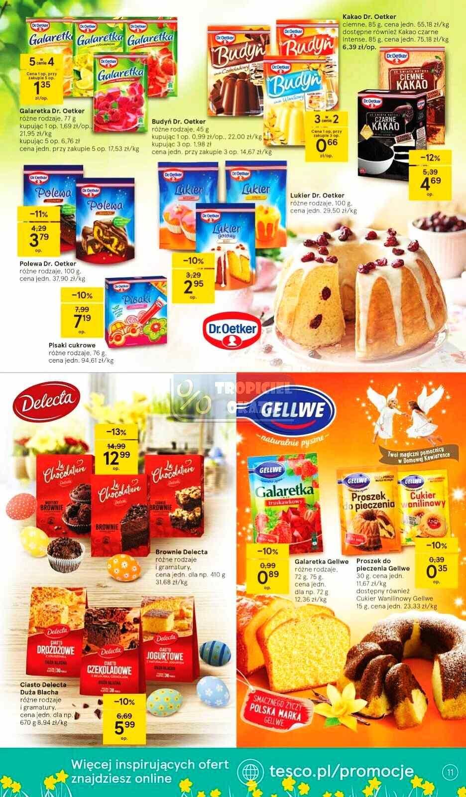 Gazetka promocyjna Tesco str. 11