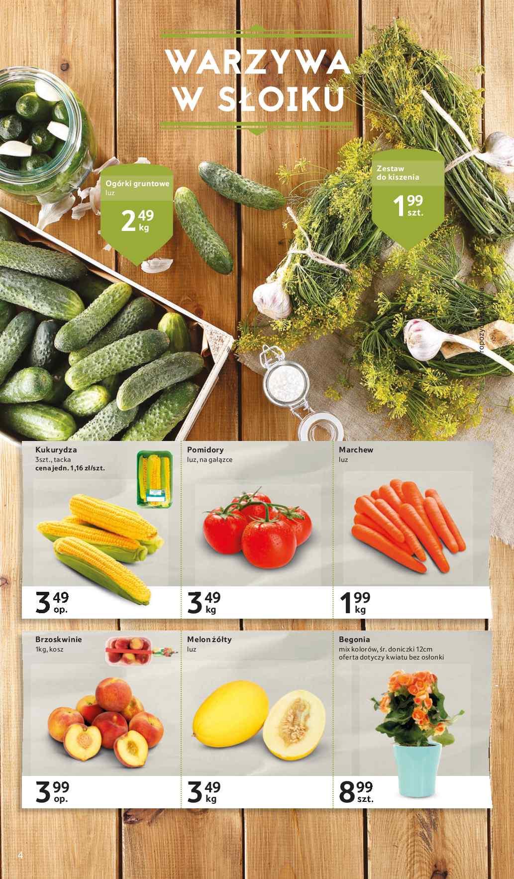 Gazetka promocyjna Tesco str. 4