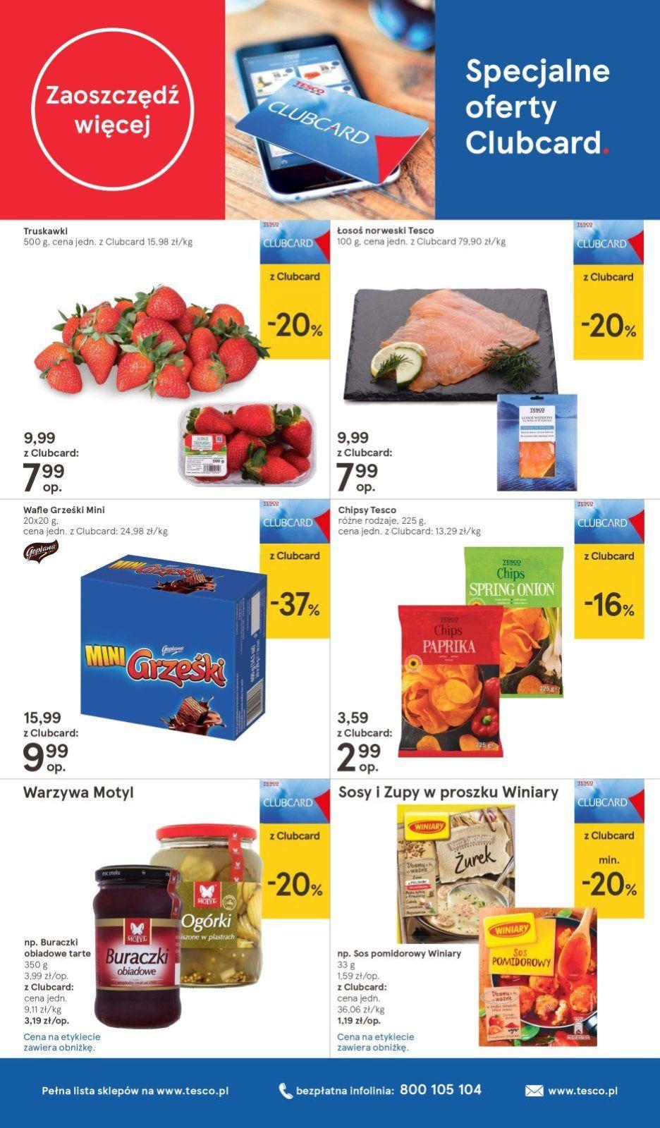 Gazetka promocyjna Tesco str. 12