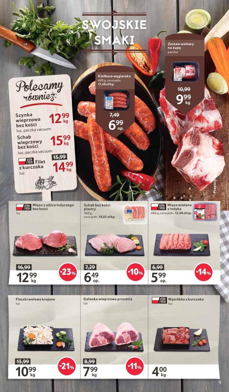 Gazetka promocyjna Tesco str. 9