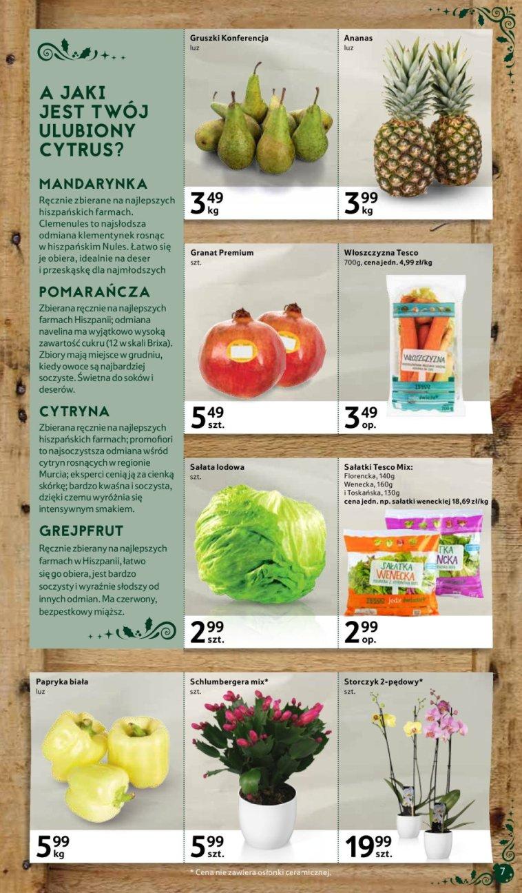 Gazetka promocyjna Tesco str. 7